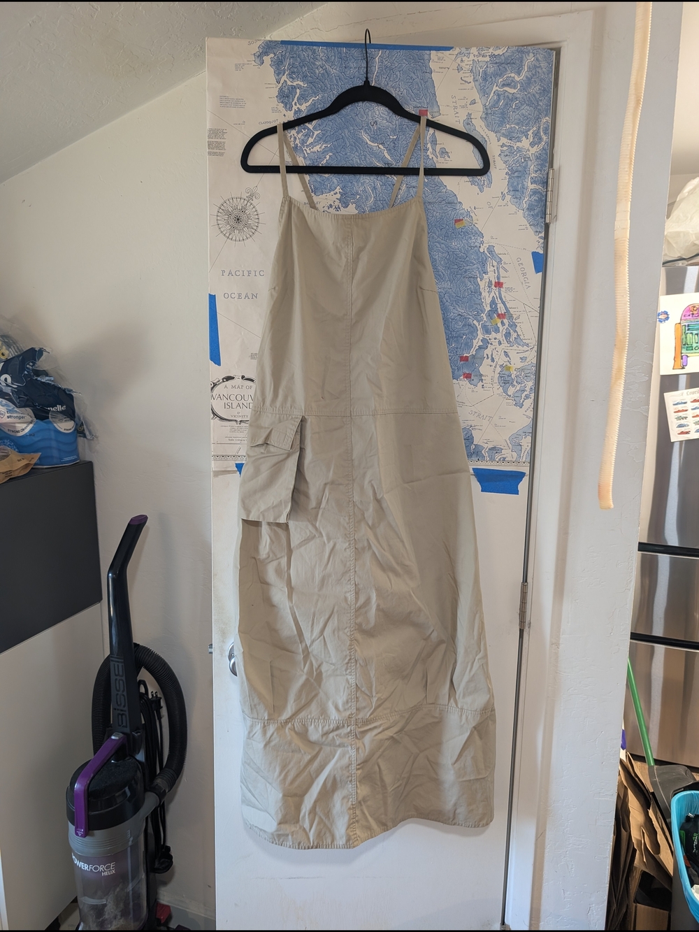 Women’s Beige Utility Dress